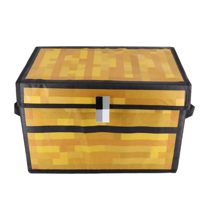 Coffre de rangement - Minecraft - Blocs & Idées