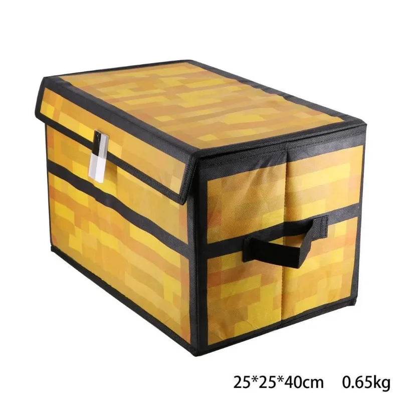 Coffre de rangement - Minecraft - Blocs & Idées
