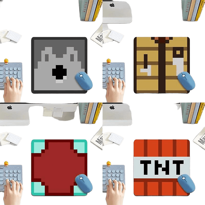 Tapis de souris - Minecraft - Blocs & Idées