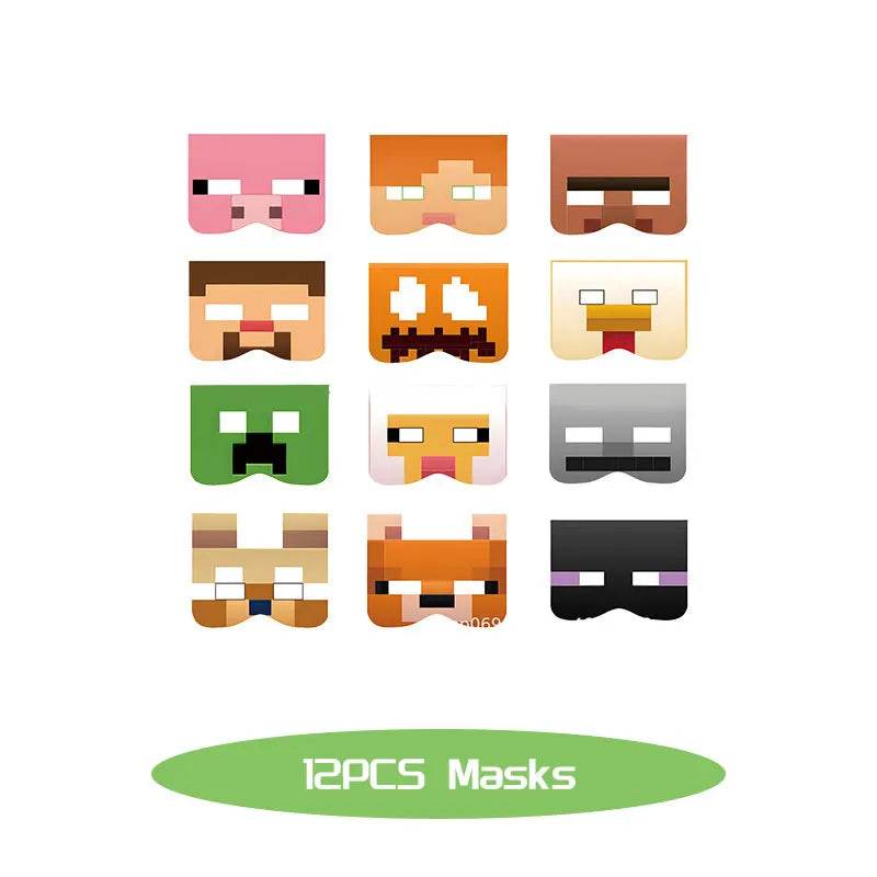 Décorations d'anniversaire - Minecraft - Blocs & Idées