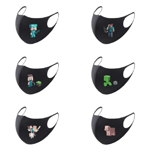 Masque - Minecraft - Blocs & Idées