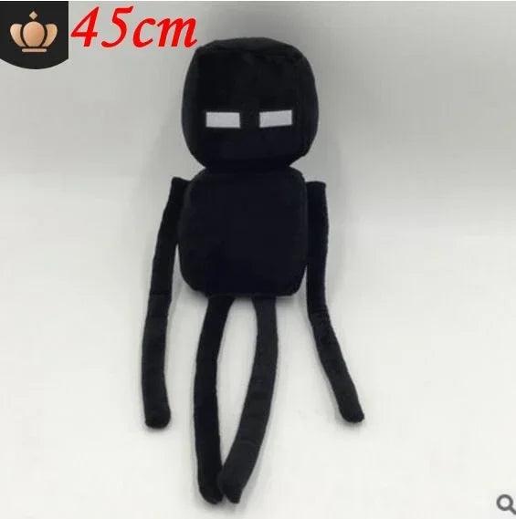 Peluche Minecraft en forme d'Enderman de 45 cm, douce et amusante pour les fans de jeux vidéo