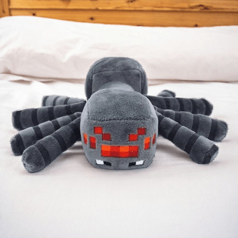 Peluche Araignée - Minecraft - Blocs & Idées