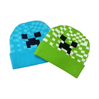 Bonnet Creeper - Minecraft - Blocs & Idées