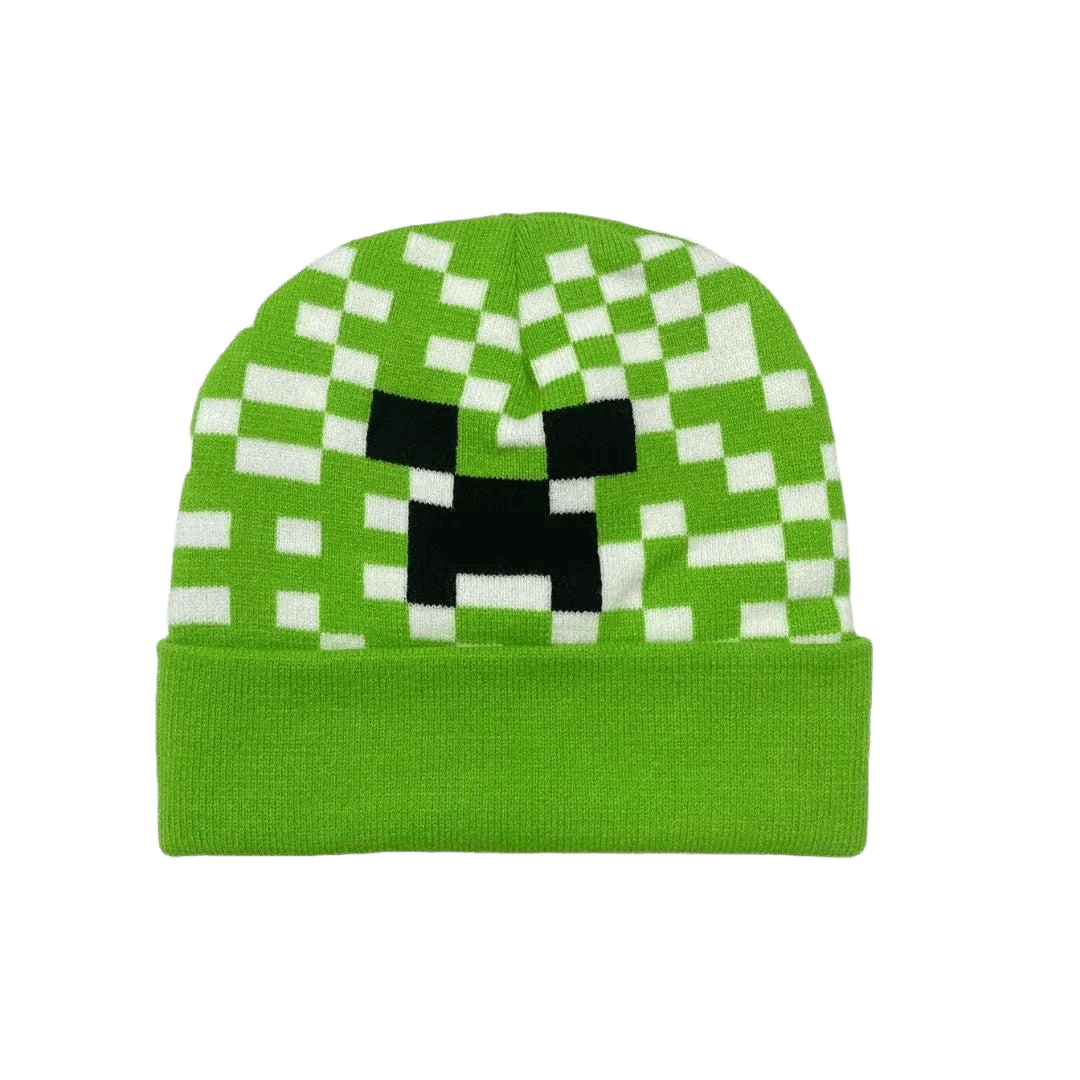Bonnet Creeper - Minecraft - Blocs & Idées