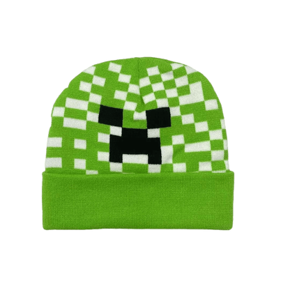 Bonnet Creeper - Minecraft - Blocs & Idées