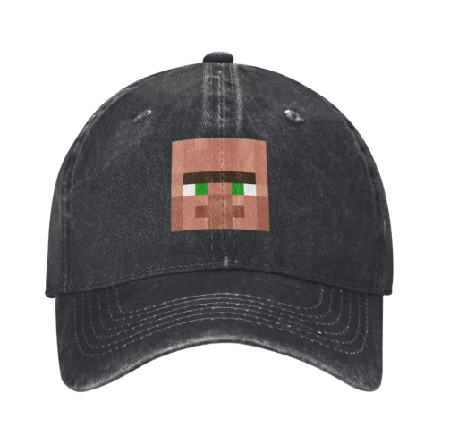 Casquette Villageois - Minecraft