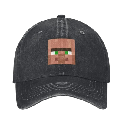 Casquette Villageois - Minecraft