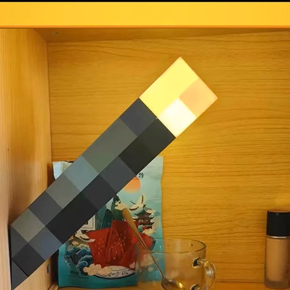 Lampe Torche - Minecraft