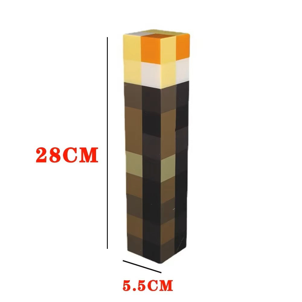 Lampe Torche - Minecraft