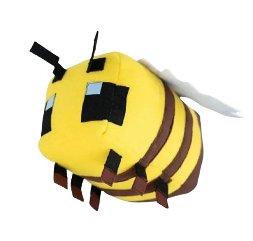 Abeille en Peluche - Minecraft