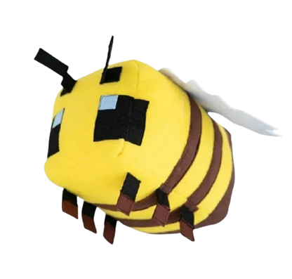 Abeille en Peluche - Minecraft