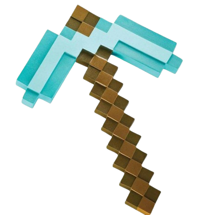 Toy tools - Minecraft