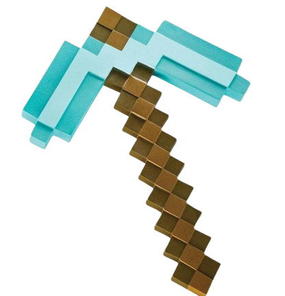 Outils jouets - Minecraft