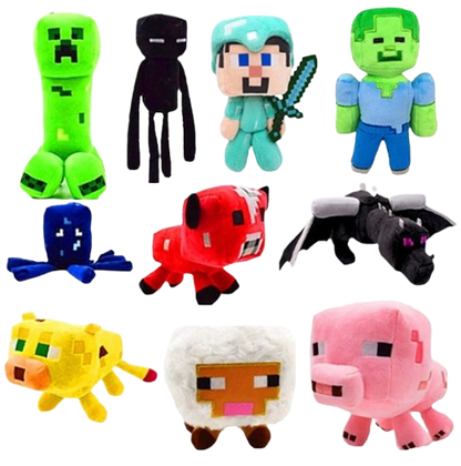 Petites Peluches - Minecraft