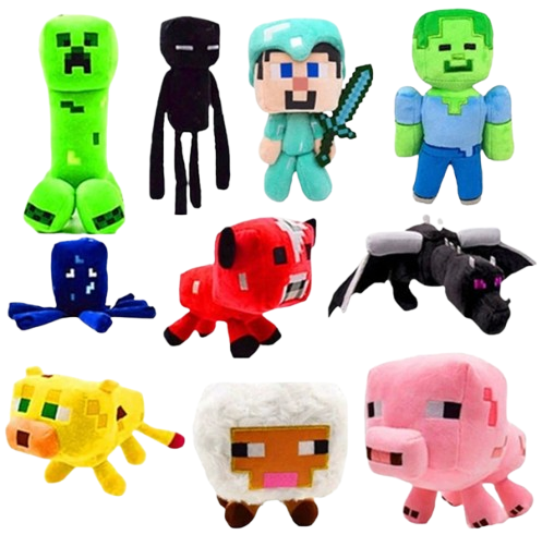 Petites Peluches - Minecraft