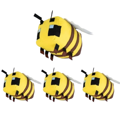 Abeille en Peluche - Minecraft