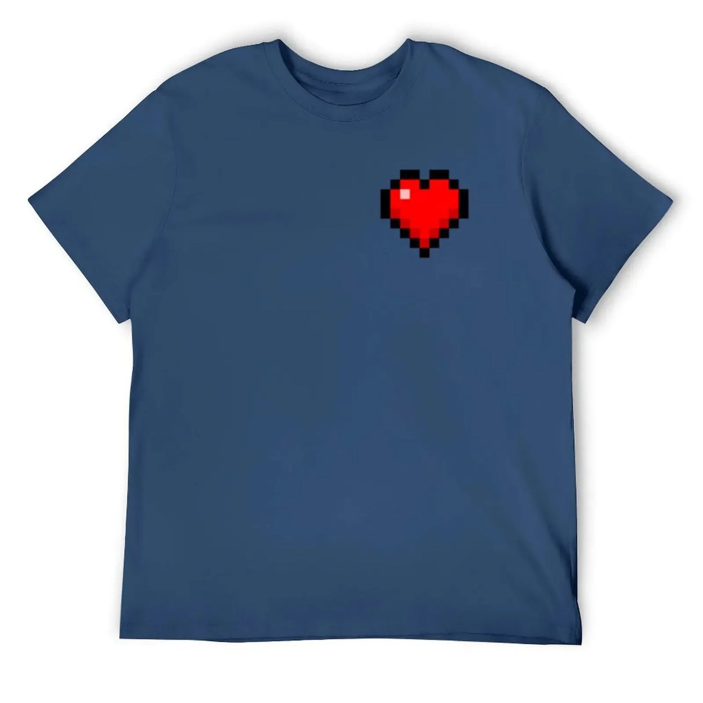 T-Shirt Cœur - Minecraft