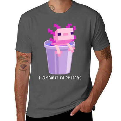 T-Shirt Axolotl - Minecraft