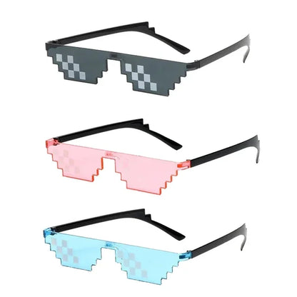 Lunettes Thug - Style Minecraft