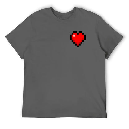 Heart T-Shirt - Minecraft