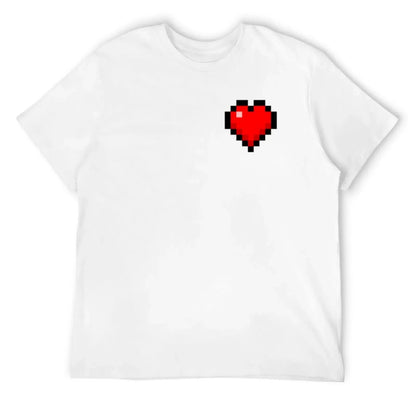 T-Shirt Cœur - Minecraft