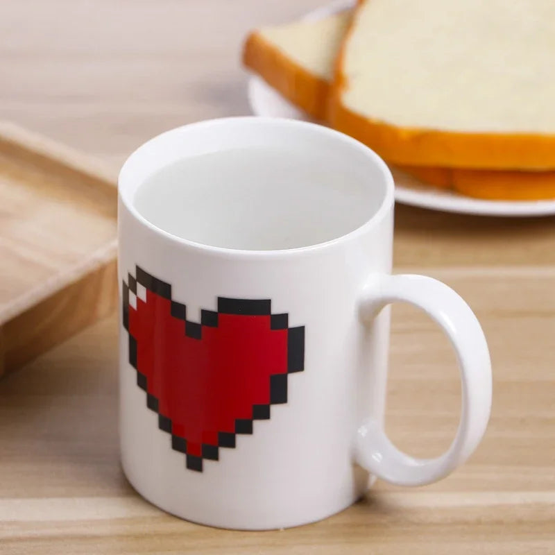 Tasse Coeur Thermique - Minecraft