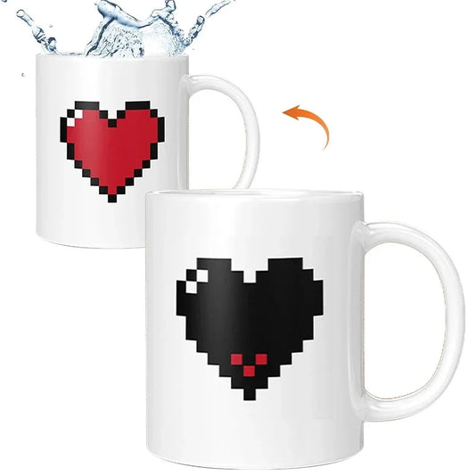 Tasse Coeur Thermique - Minecraft