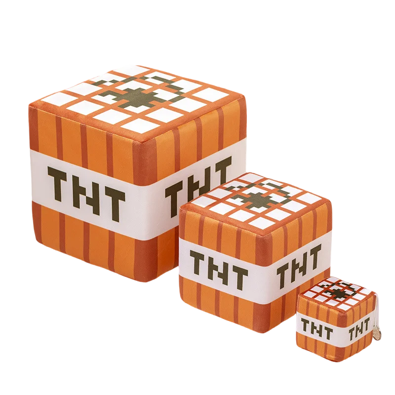 Coussins Blocs - Minecraft