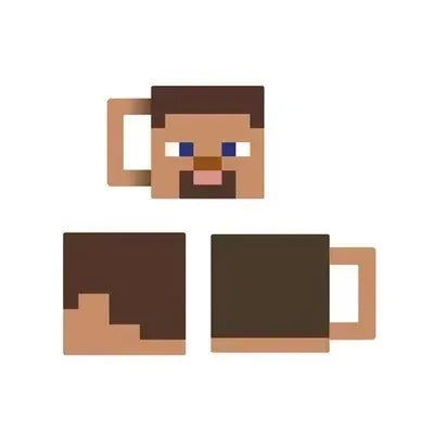 Mugs - Minecraft