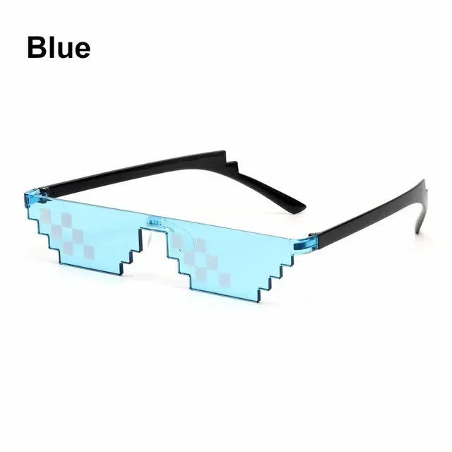 Lunettes Thug - Style Minecraft