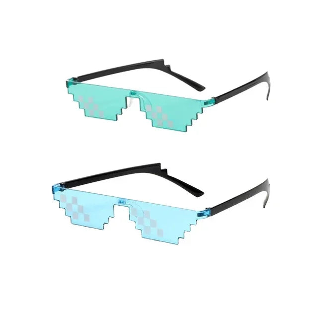 Lunettes Thug - Style Minecraft