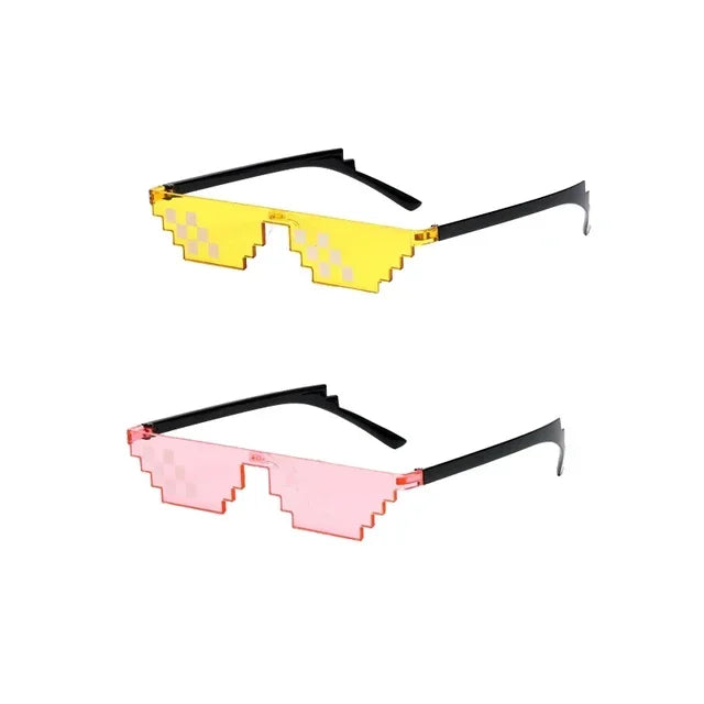 Lunettes Thug - Style Minecraft