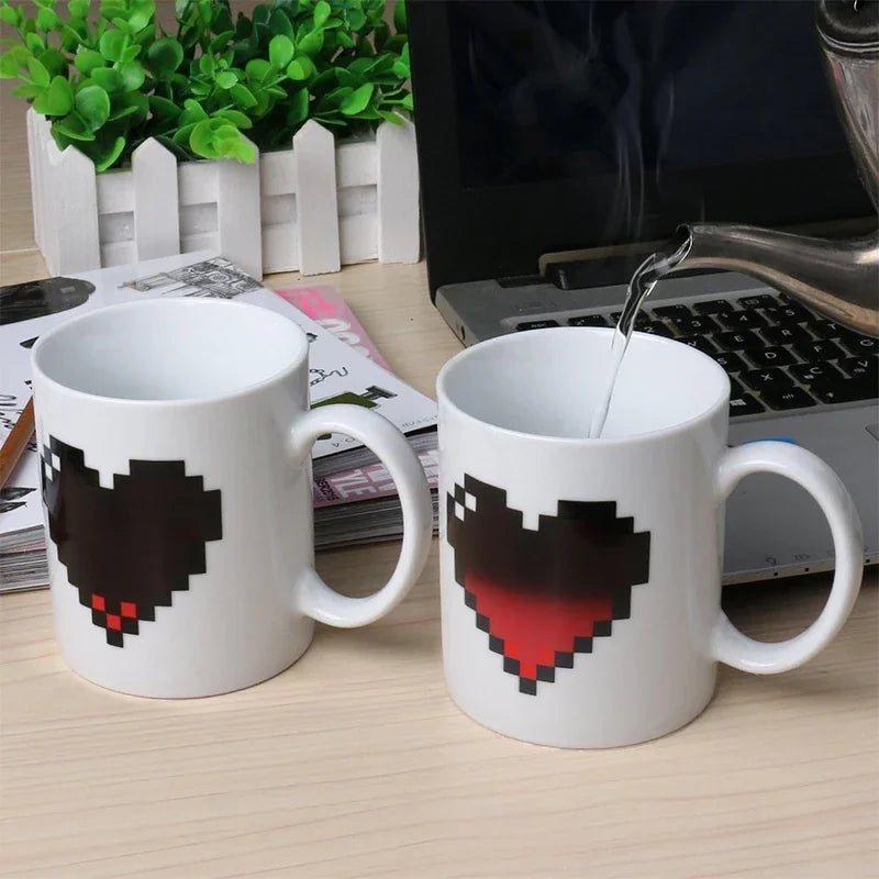 Tasse Coeur Thermique - Minecraft