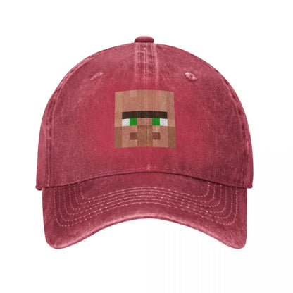 Villager Cap - Minecraft