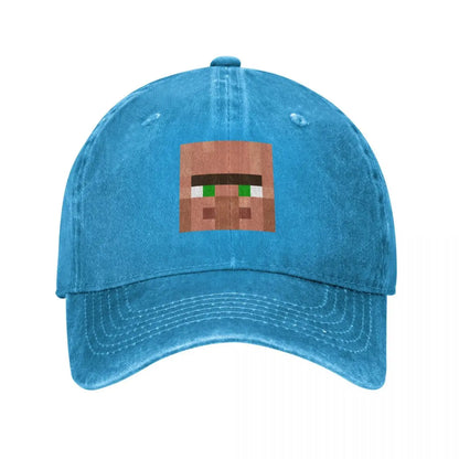 Villager Cap - Minecraft