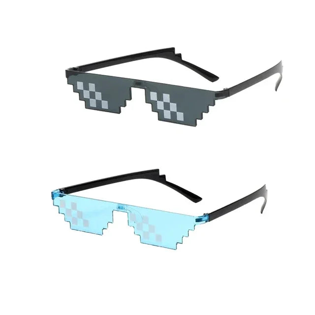 Lunettes Thug - Style Minecraft