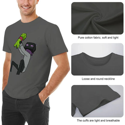 T-Shirt Enderman et Creeper - Minecraft