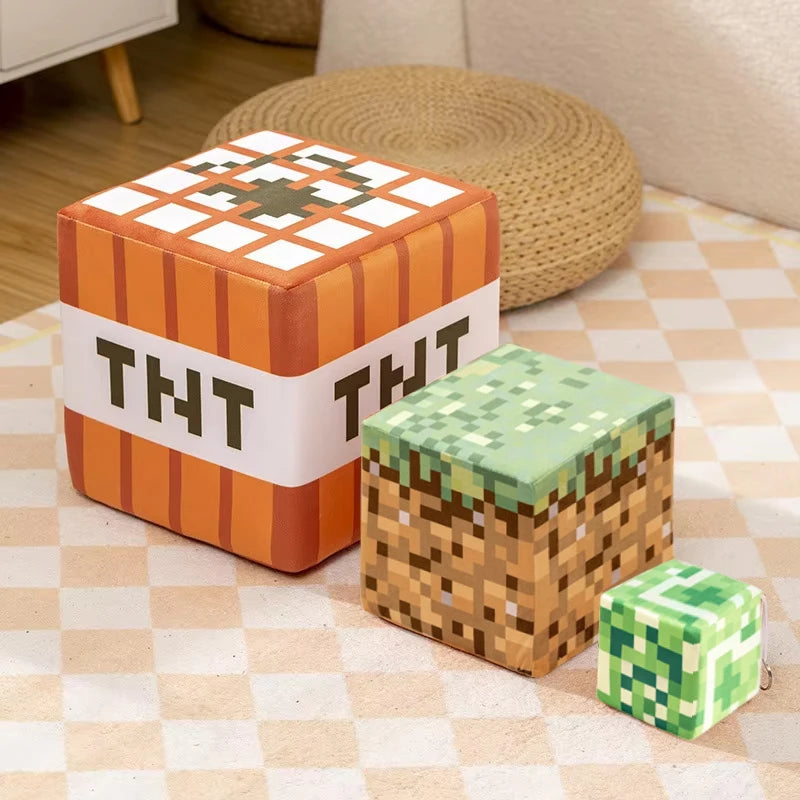 Coussins Blocs - Minecraft