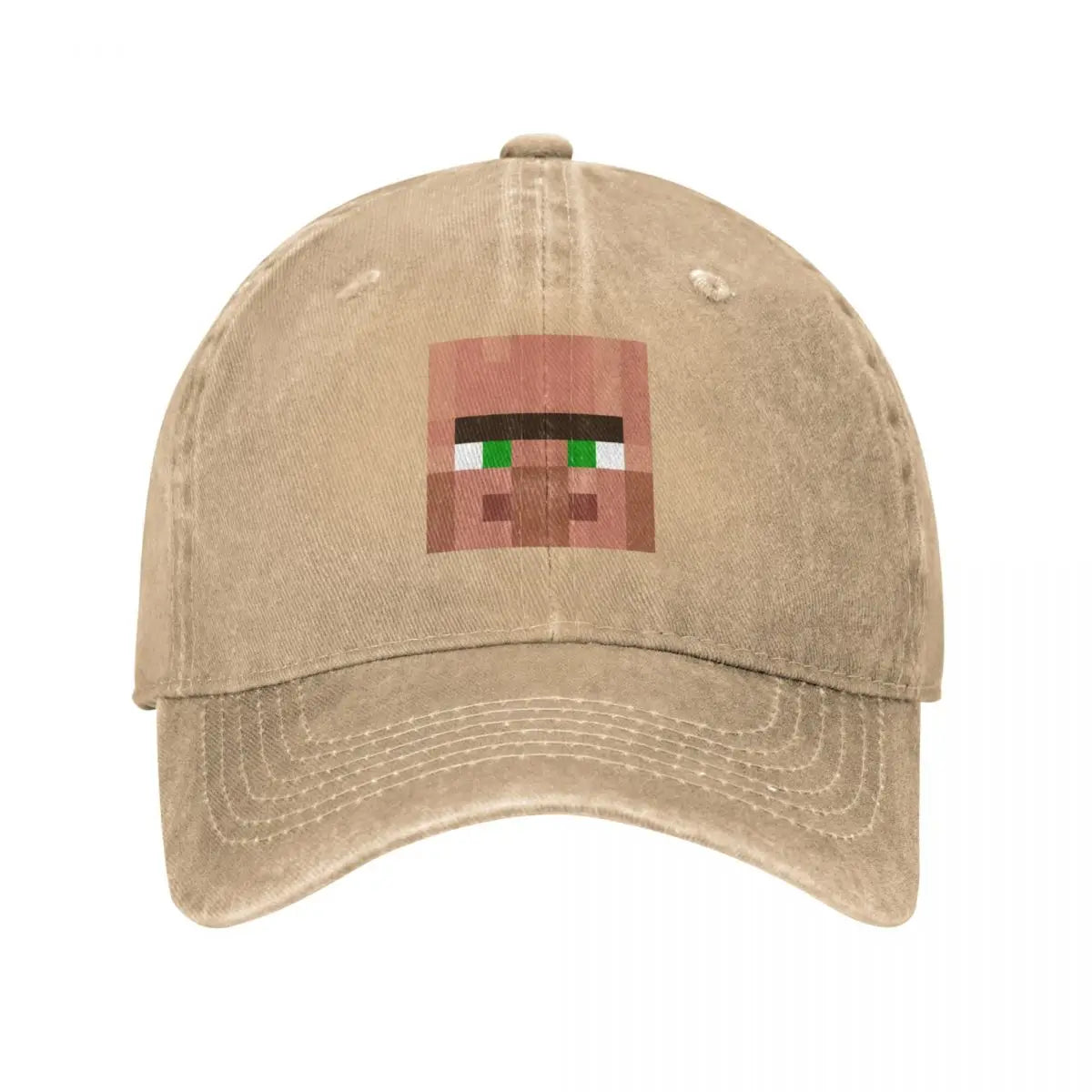 Casquette Villageois - Minecraft