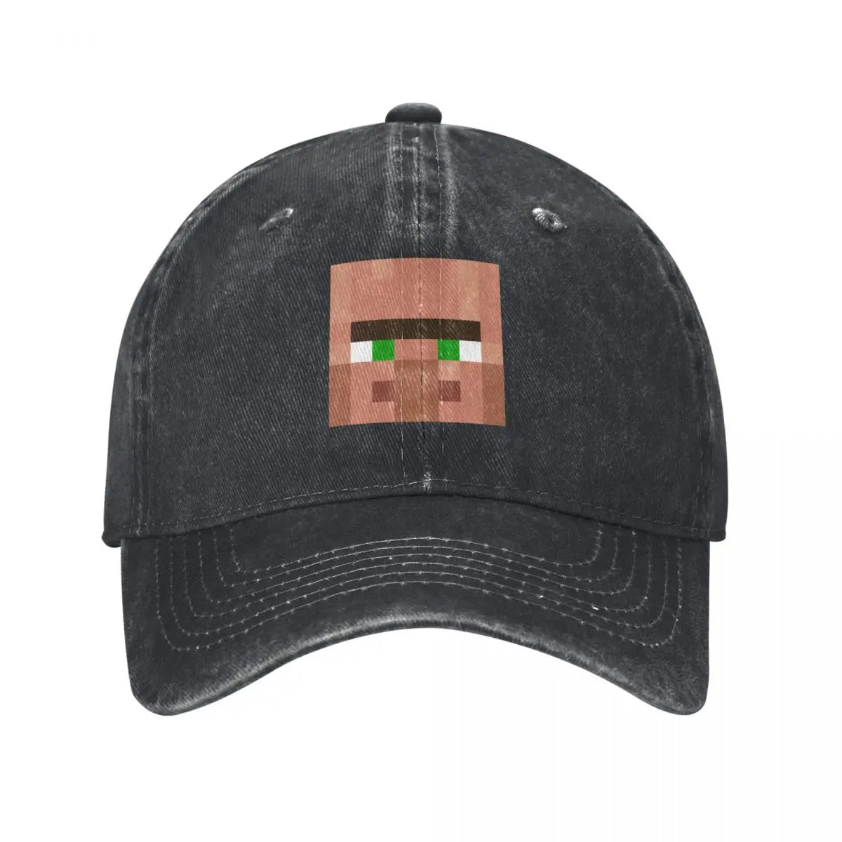 Casquette Villageois - Minecraft