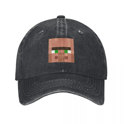 Villager Cap - Minecraft