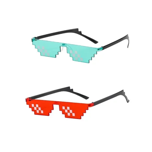 Lunettes Thug - Style Minecraft