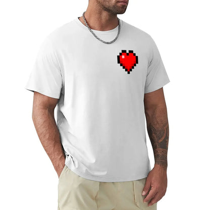 T-Shirt Cœur - Minecraft