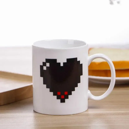 Tasse Coeur Thermique - Minecraft