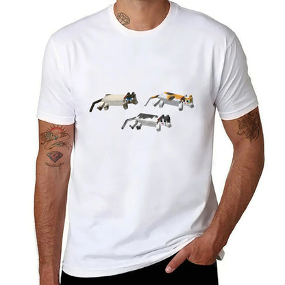 Cats T-Shirt - Minecraft