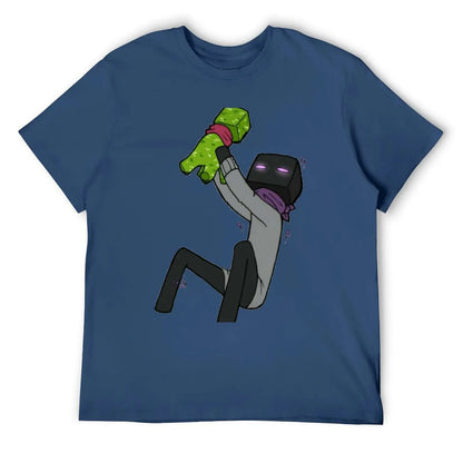 T-Shirt Enderman et Creeper - Minecraft