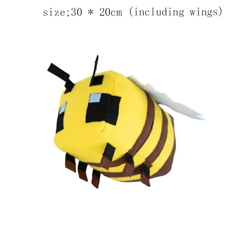 Abeille en Peluche - Minecraft