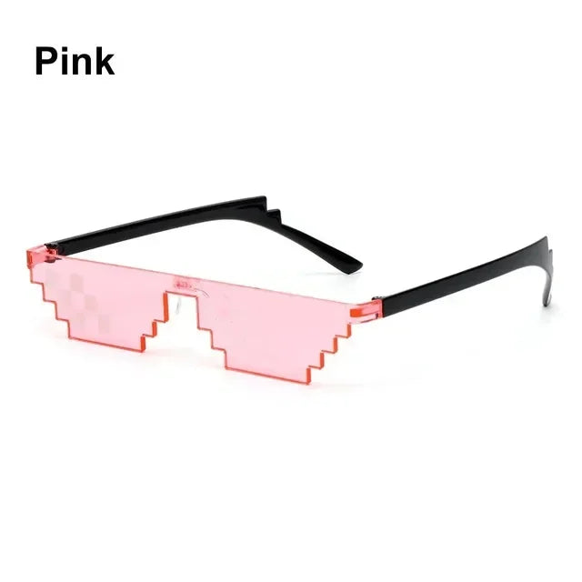 Lunettes Thug - Style Minecraft