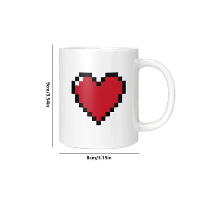 Tasse Coeur Thermique - Minecraft